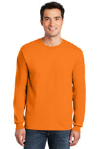 Custom Logo Gildan ®  - Ultra Cotton ®  100% US Cotton Long Sleeve T-Shirt.  G2400
