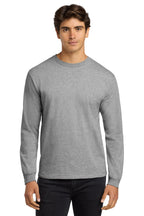 Custom Logo Gildan ®  - Ultra Cotton ®  100% US Cotton Long Sleeve T-Shirt.  G2400