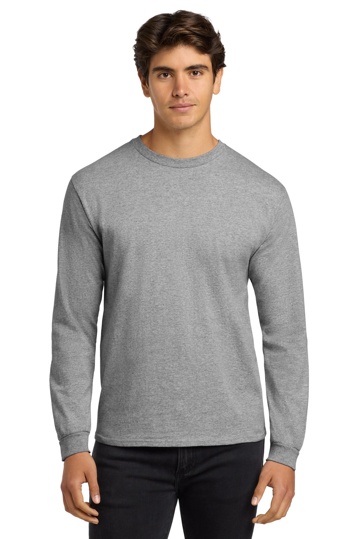 Custom Logo Gildan ®  - Ultra Cotton ®  100% US Cotton Long Sleeve T-Shirt.  G2400
