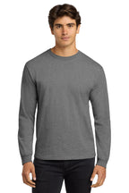 Custom Logo Gildan ®  - Ultra Cotton ®  100% US Cotton Long Sleeve T-Shirt.  G2400