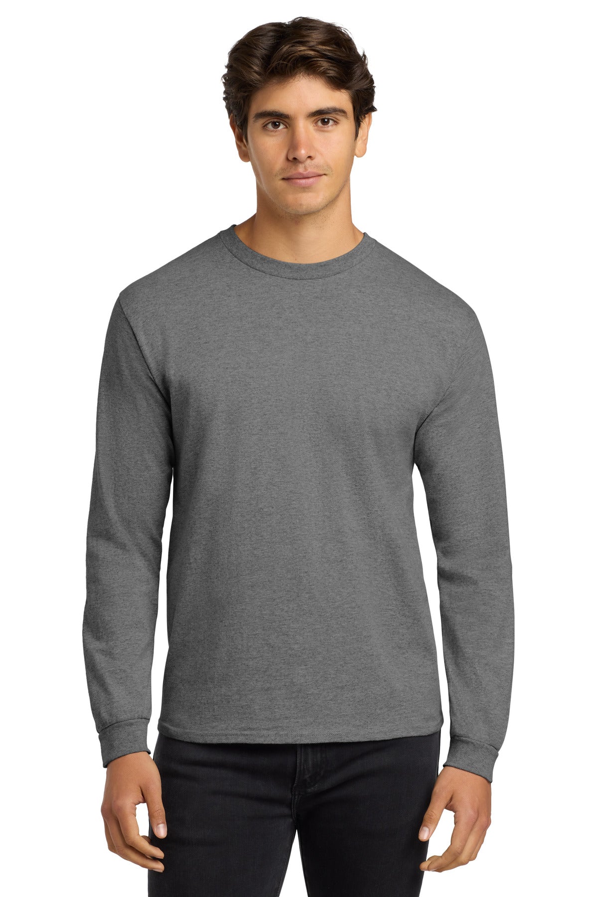 Custom Logo Gildan ®  - Ultra Cotton ®  100% US Cotton Long Sleeve T-Shirt.  G2400