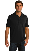 Custom Logo Port & Co ™  Core Blend Jersey Knit Polo. KP55