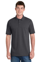 Custom Logo Port & Co ™  Core Blend Jersey Knit Polo. KP55