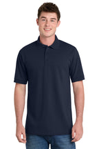 Custom Logo Port & Co ™  Core Blend Jersey Knit Polo. KP55