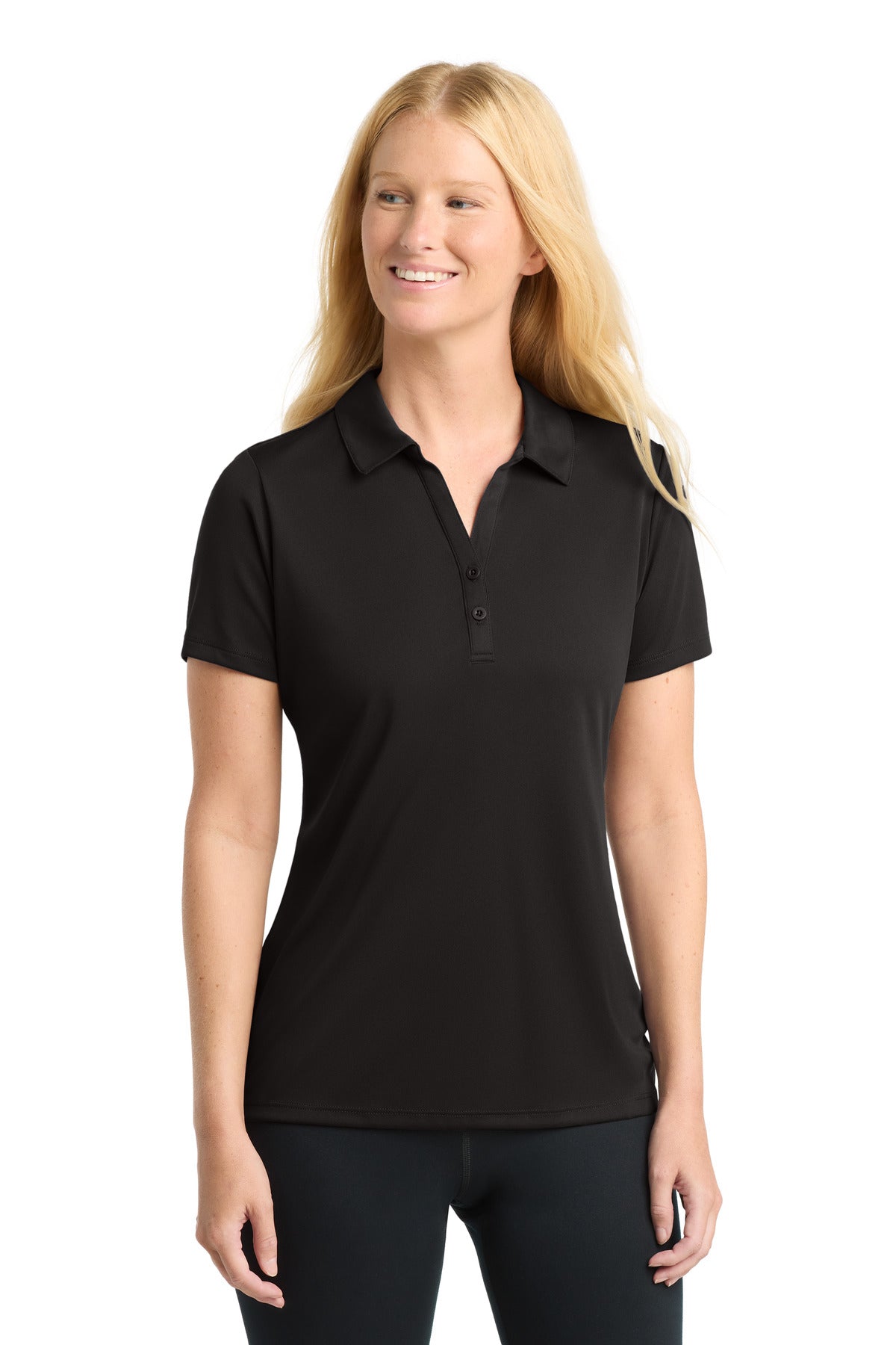 Custom Logo Sport-Tek  ®  Women's PosiCharge  ®  Competitor  ™  Polo. LST550
