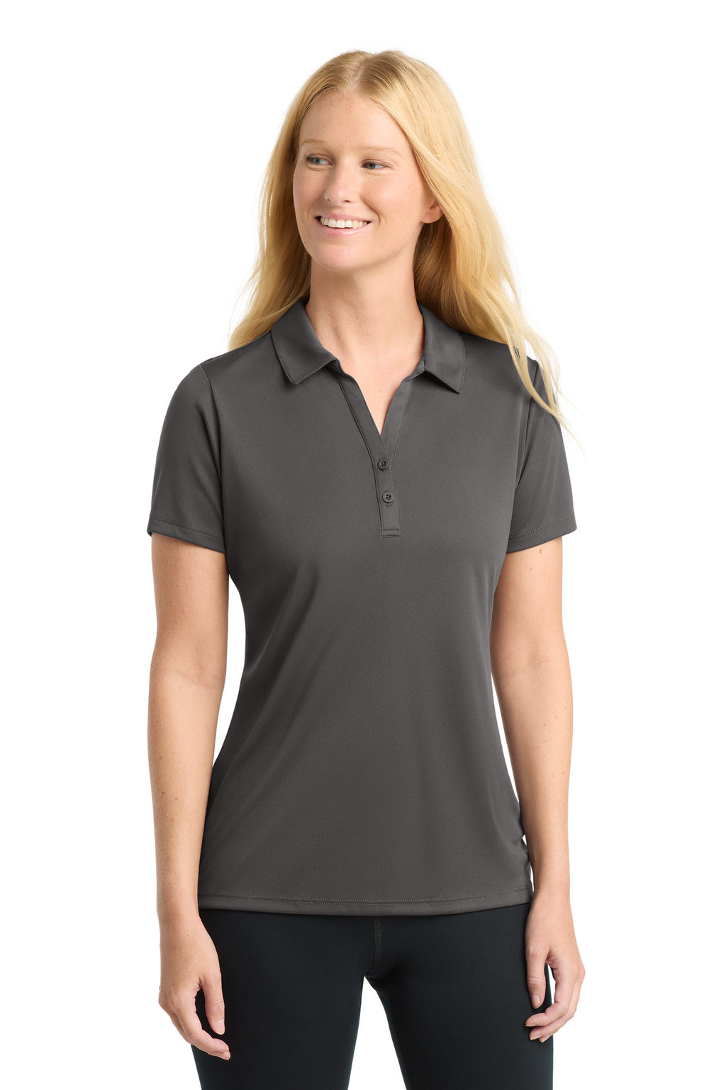 Custom Logo Sport-Tek  ®  Women's PosiCharge  ®  Competitor  ™  Polo. LST550