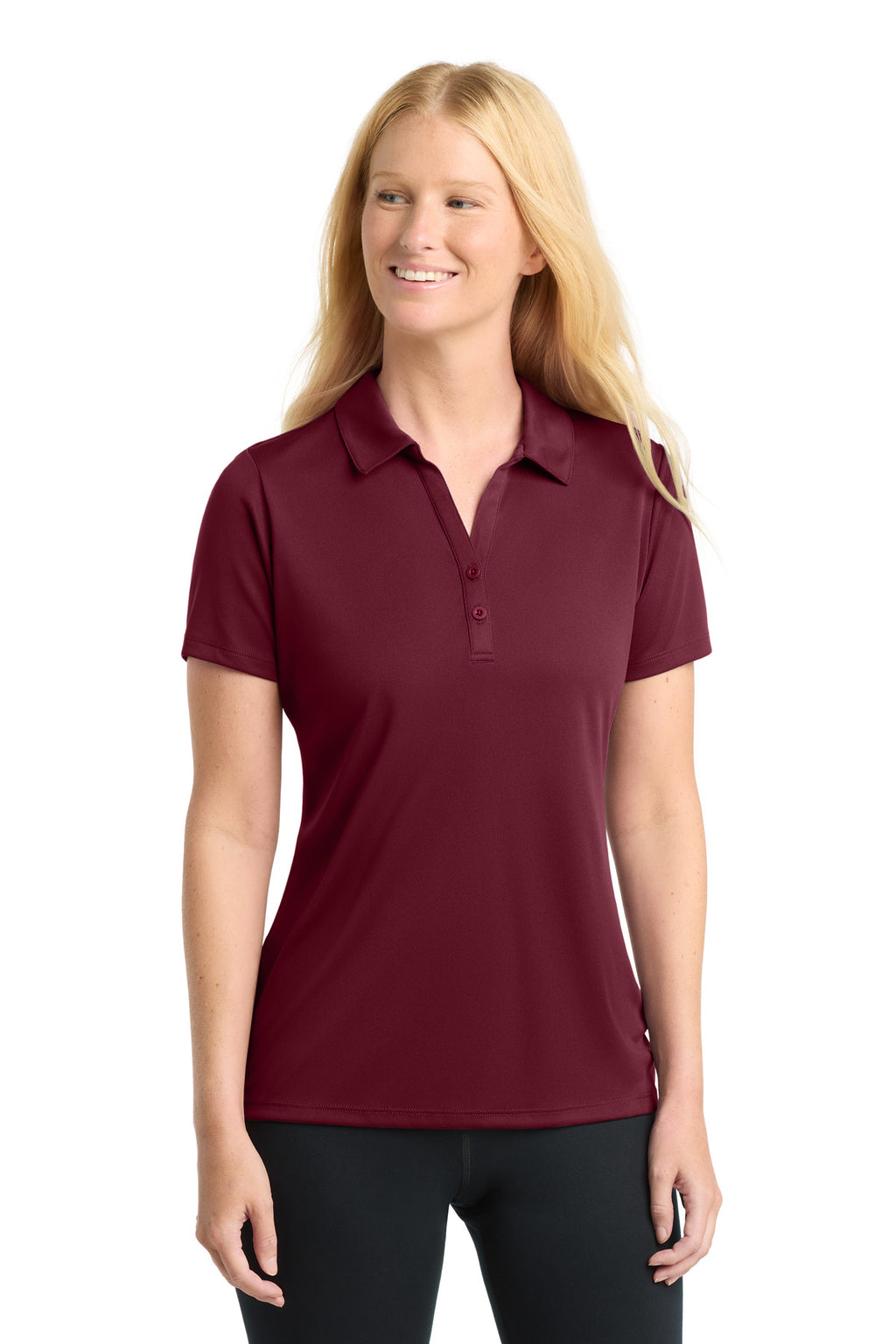 Custom Logo Sport-Tek  ®  Women's PosiCharge  ®  Competitor  ™  Polo. LST550