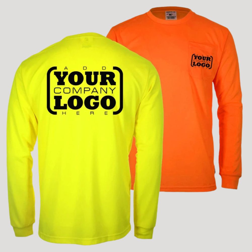 Long Sleeve Hi-Vis Dri-fit T-Shirt