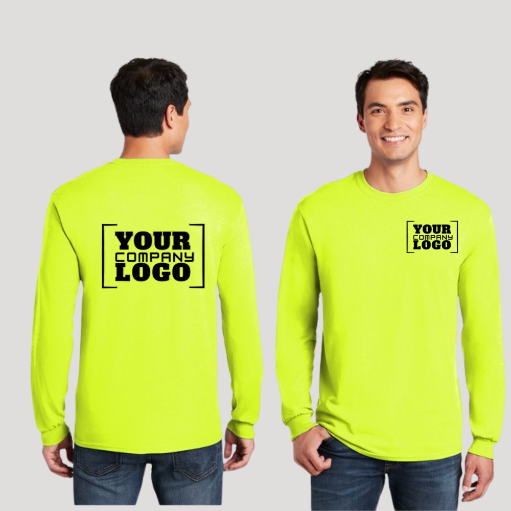 Long Sleeve Hi-Vis Dri-fit T-Shirt