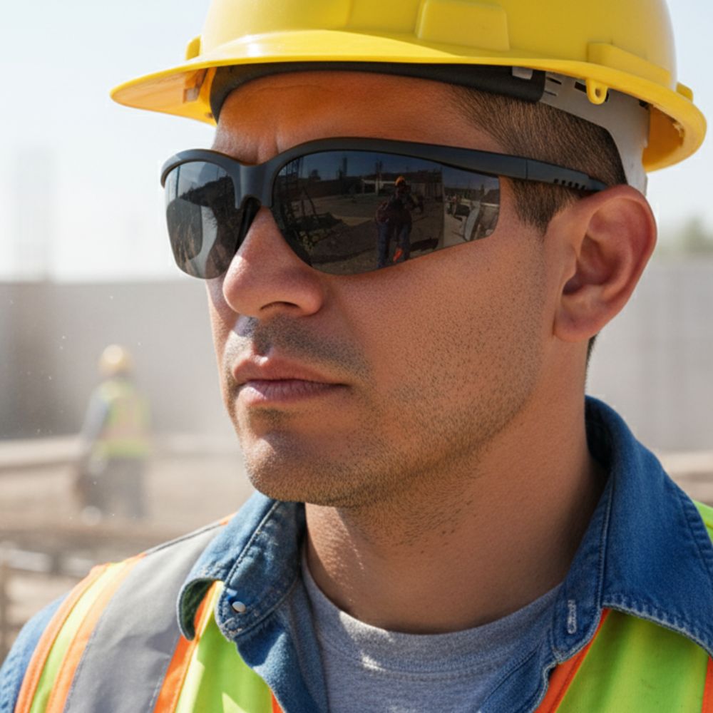 Adjustable Safety Glasses