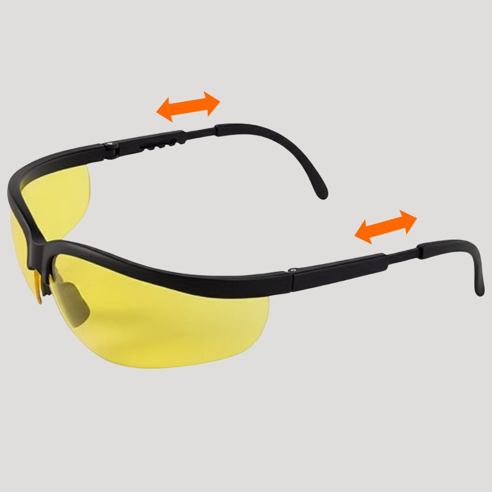Adjustable Safety Glasses