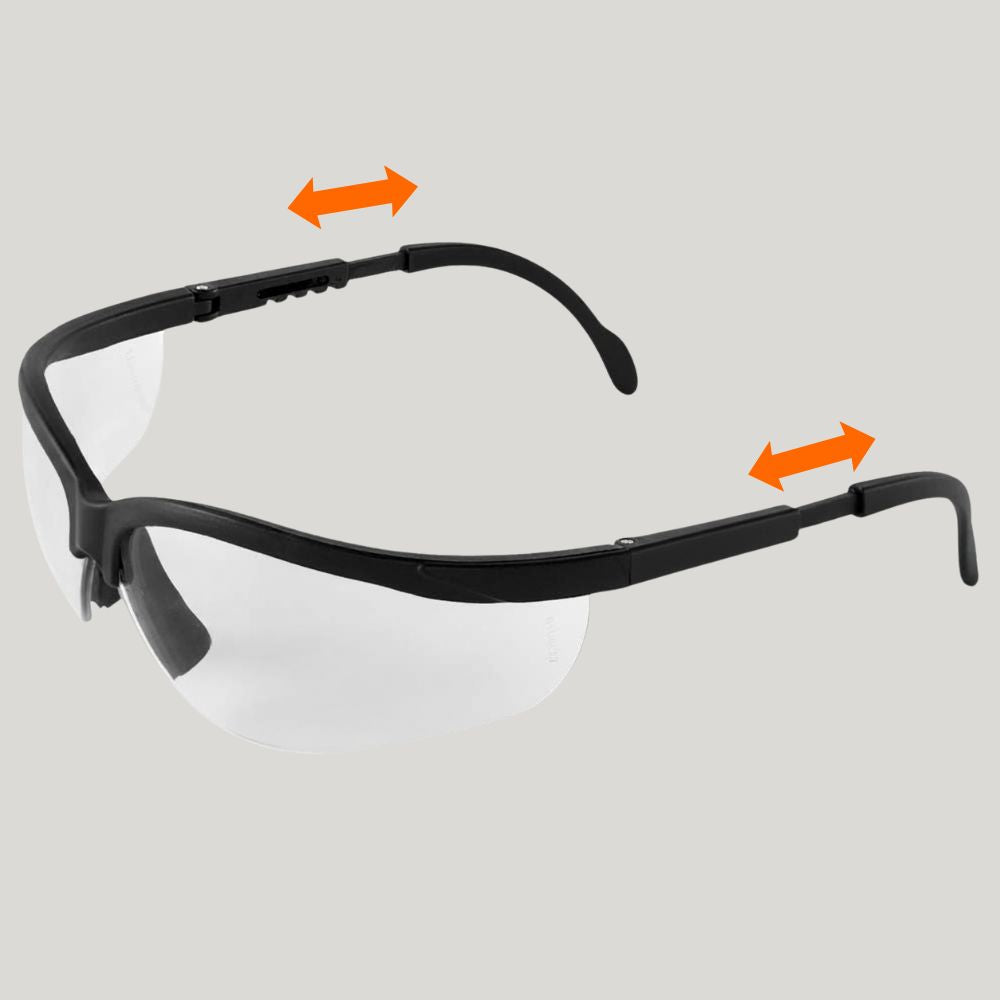 Adjustable Safety Glasses