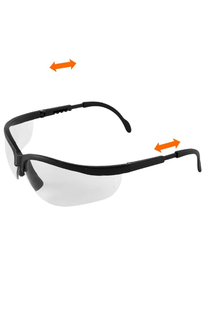 Adjustable Safety Glasses