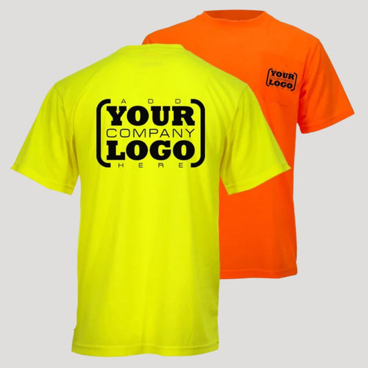 Short Sleeve Hi-Vis T-Shirt