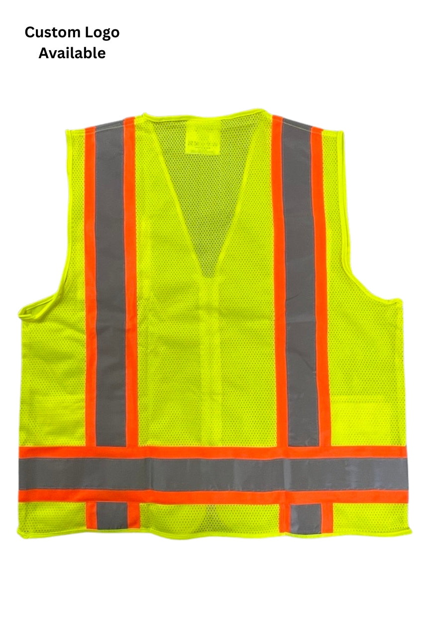Class 2 Hi-Vis Safety Vest