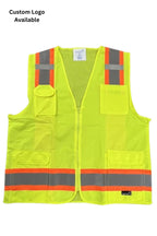 Class 2 Hi-Vis Safety Vest
