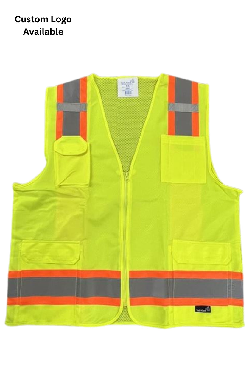 Class 2 Hi-Vis Safety Vest
