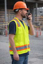 Class 2 Hi-Vis Safety Vest