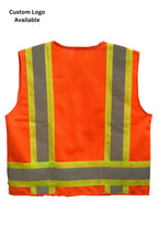 Class 2 Hi-Vis Safety Vest