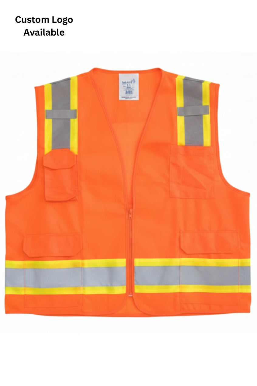 Class 2 Hi-Vis Safety Vest