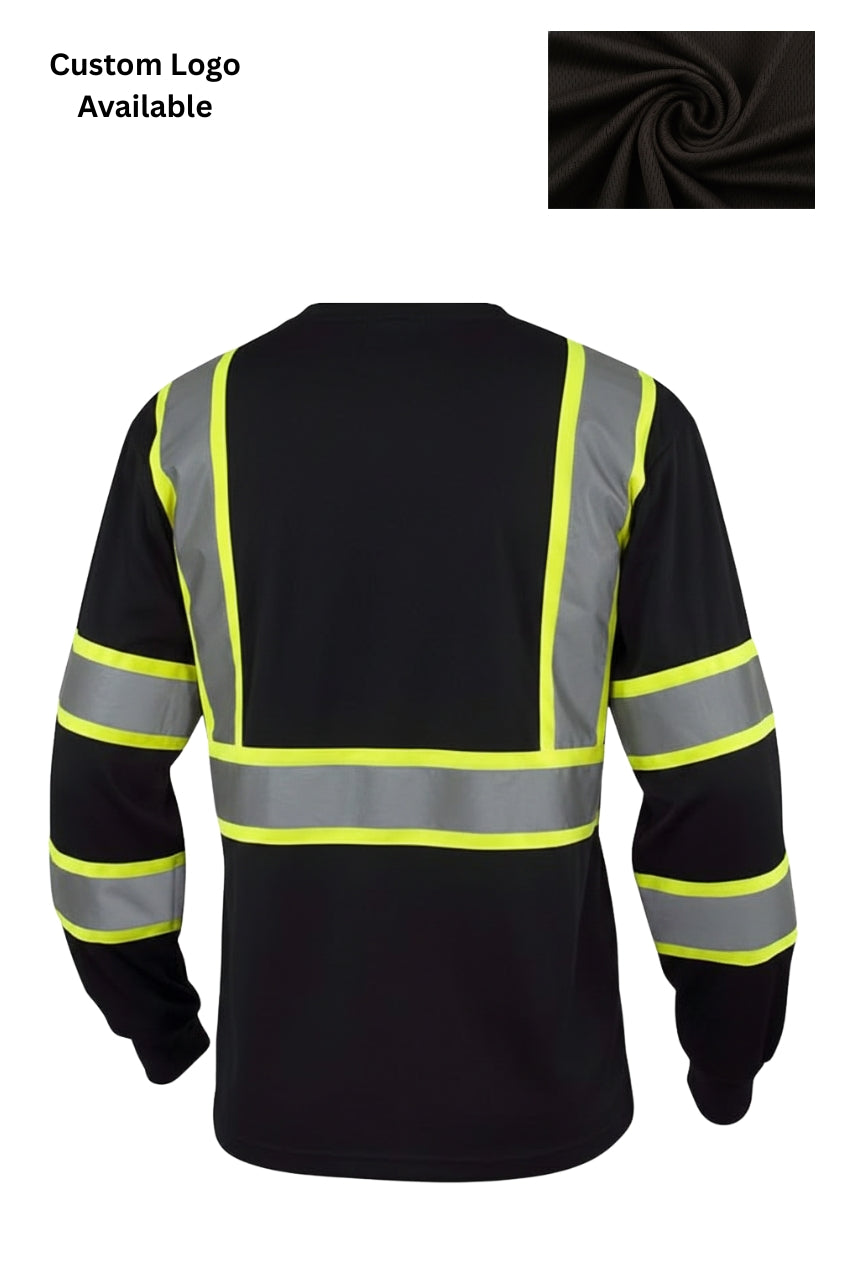 Class III Hi-Vis Dry-Fit Long Sleeve T-Shirt