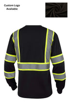 Class III Hi-Vis Dry-Fit Long Sleeve T-Shirt