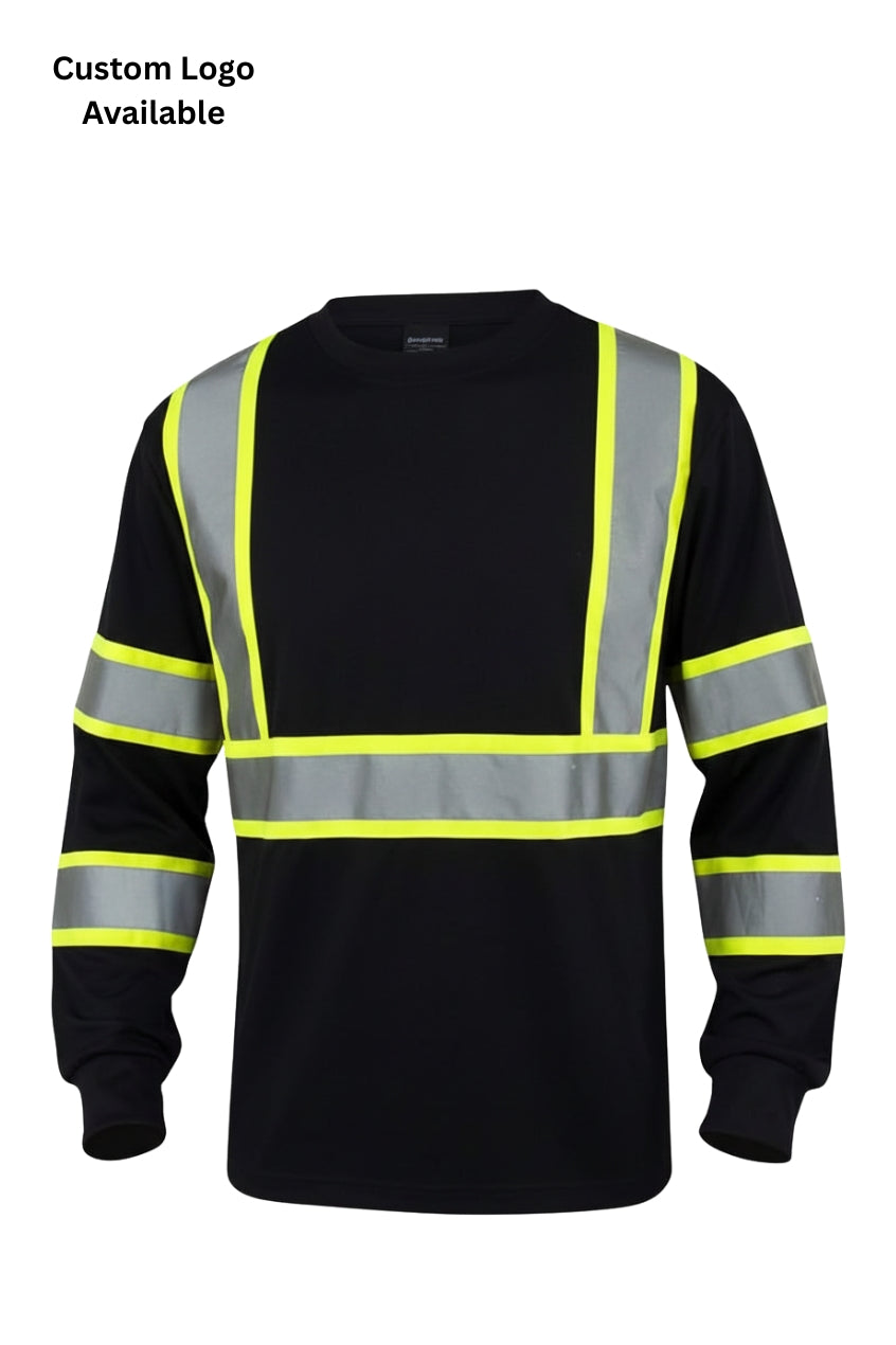 Class III Hi-Vis Dry-Fit Long Sleeve T-Shirt