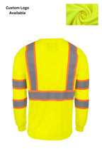 Class III Hi-Vis Dry-Fit Long Sleeve T-Shirt