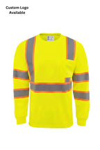 Class III Hi-Vis Dry-Fit Long Sleeve T-Shirt