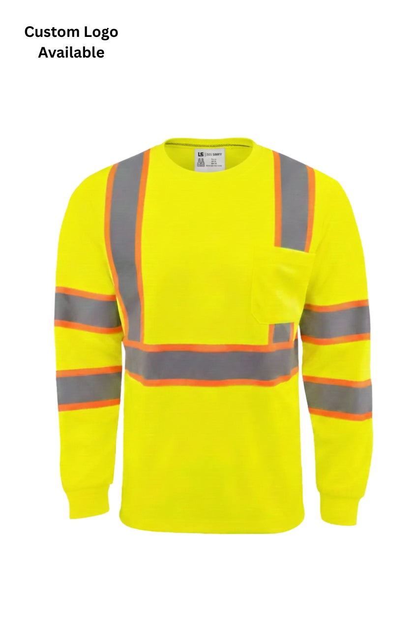 Class III Hi-Vis Dry-Fit Long Sleeve T-Shirt