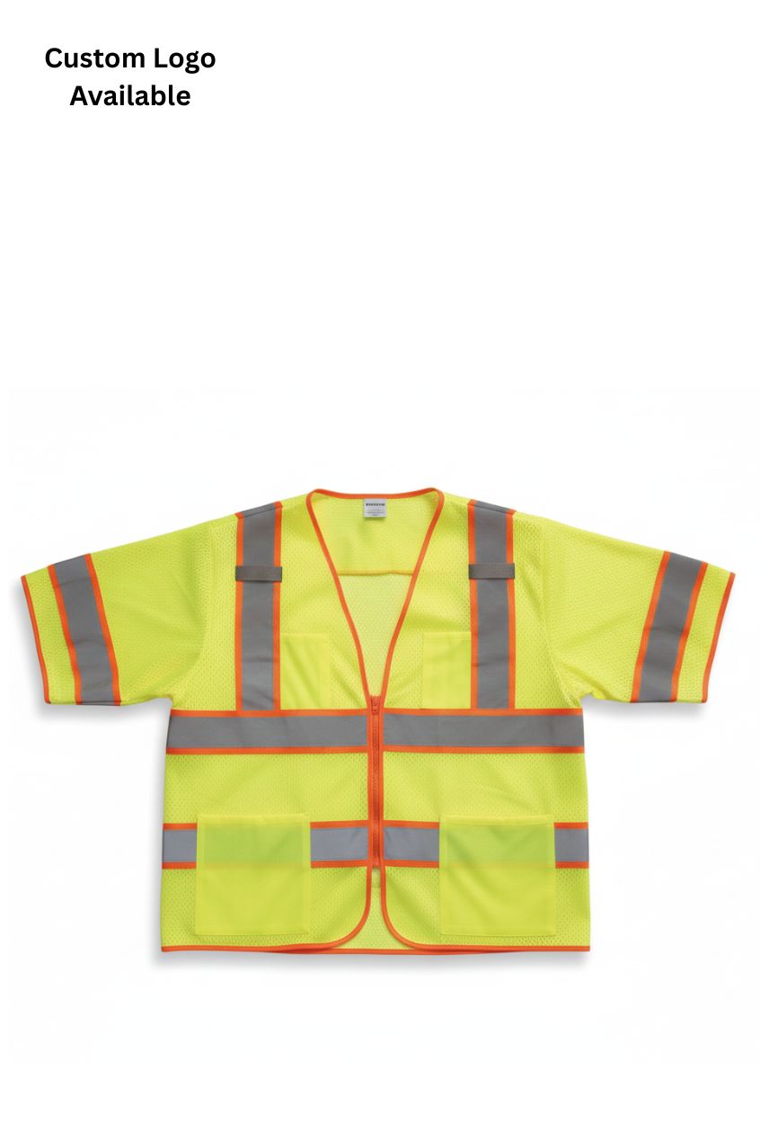 Class 3 Hi-Vis Safety Vest