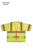 Class 3 Hi-Vis Safety Vest