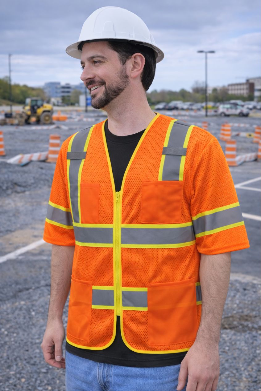 Class 3 Hi-Vis Safety Vest