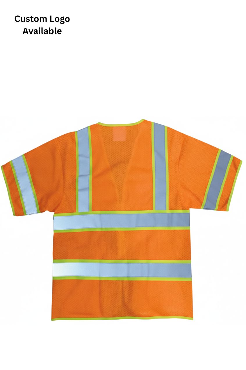 Class 3 Hi-Vis Safety Vest