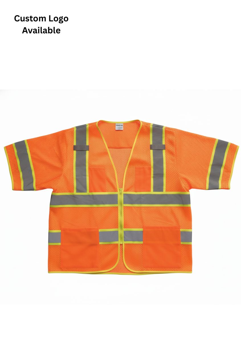 Class 3 Hi-Vis Safety Vest