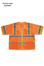 Class 3 Hi-Vis Safety Vest