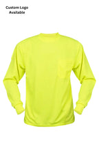 Long Sleeve Hi-Vis Dri-fit T-Shirt