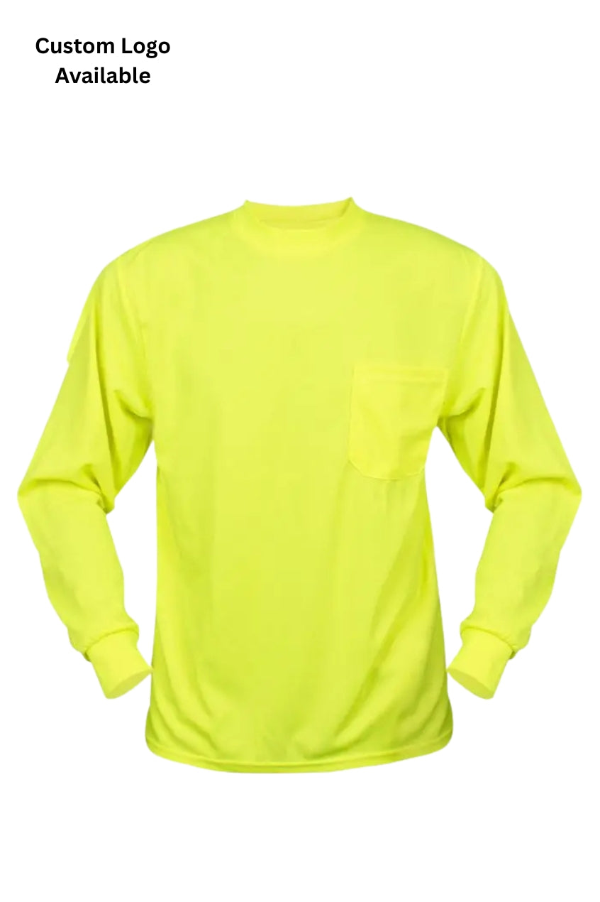 Long Sleeve Hi-Vis Dri-fit T-Shirt