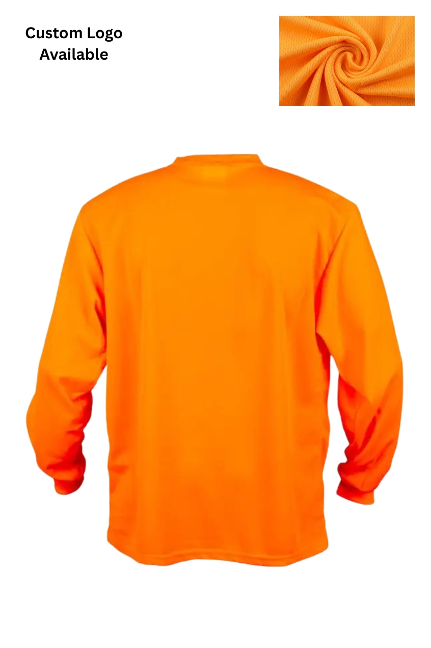 Long Sleeve Hi-Vis Dri-fit T-Shirt