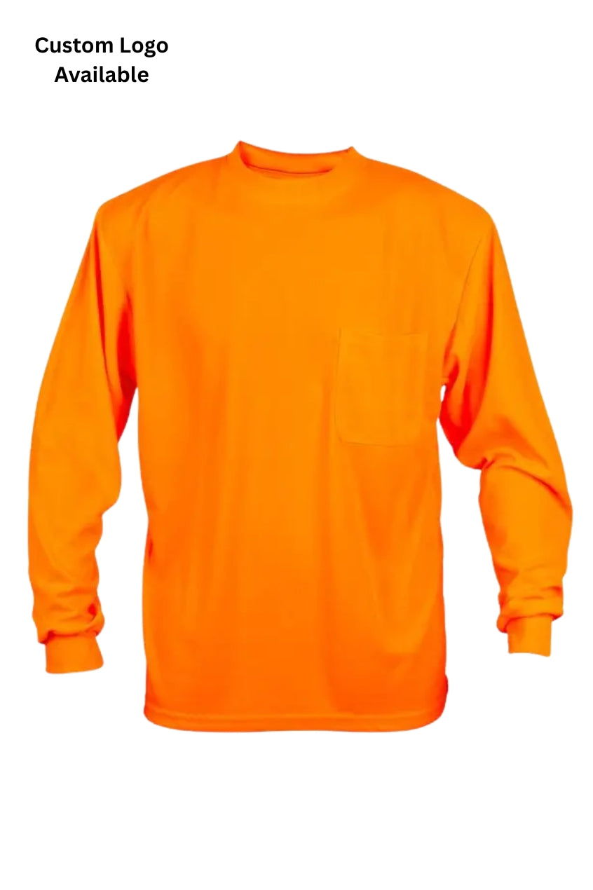 Long Sleeve Hi-Vis Dri-fit T-Shirt