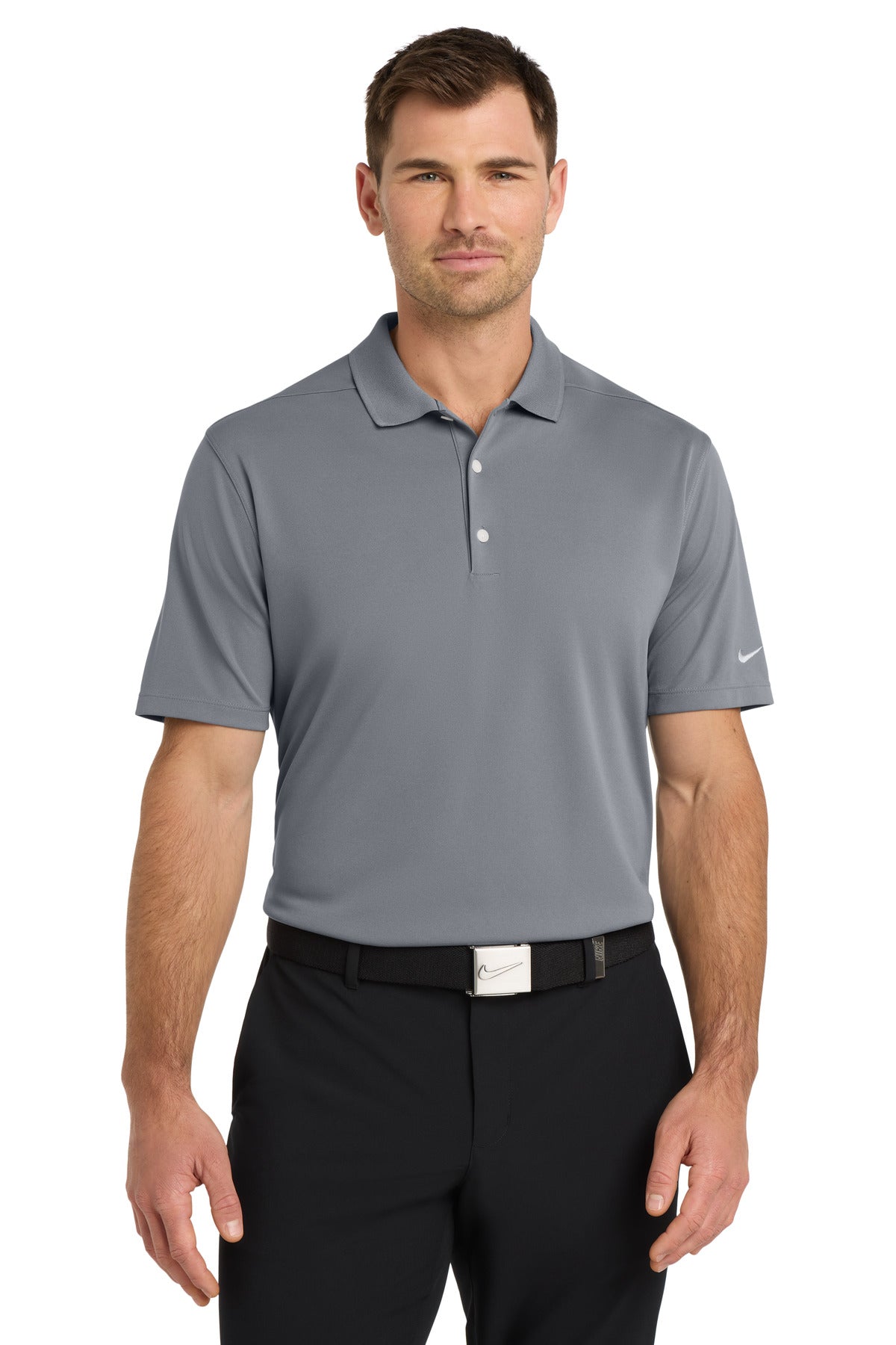 Custom Logo Nike Dri-FIT Micro Pique 2.0 Polo NKDC1963