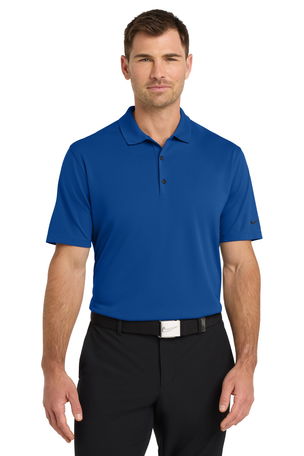 Custom Logo Nike Dri-FIT Micro Pique 2.0 Polo NKDC1963