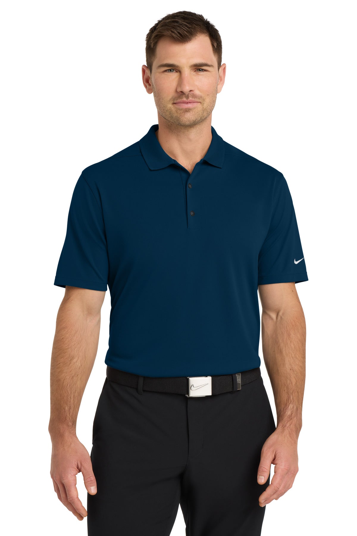 Custom Logo Nike Dri-FIT Micro Pique 2.0 Polo NKDC1963
