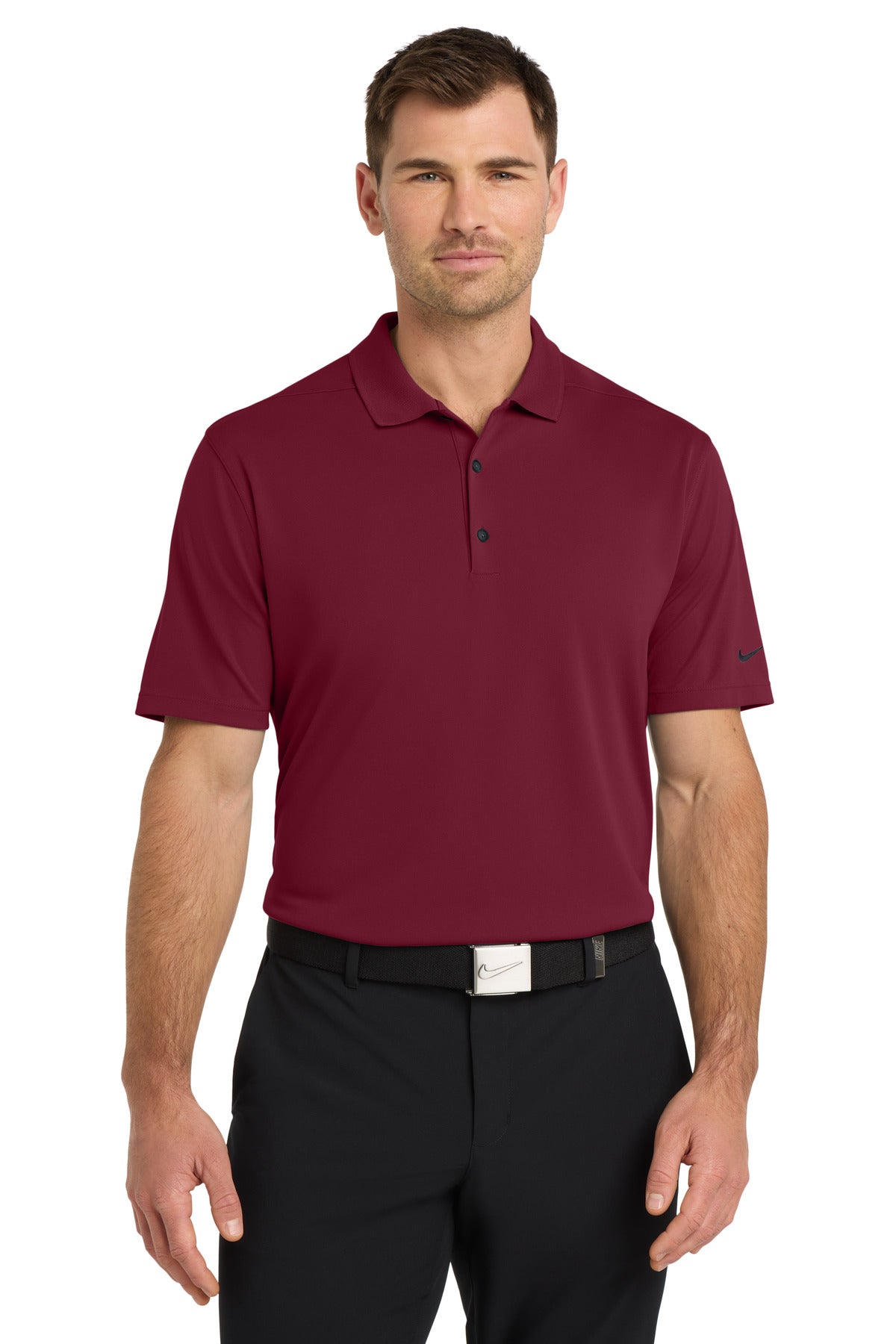 Custom Logo Nike Dri-FIT Micro Pique 2.0 Polo NKDC1963
