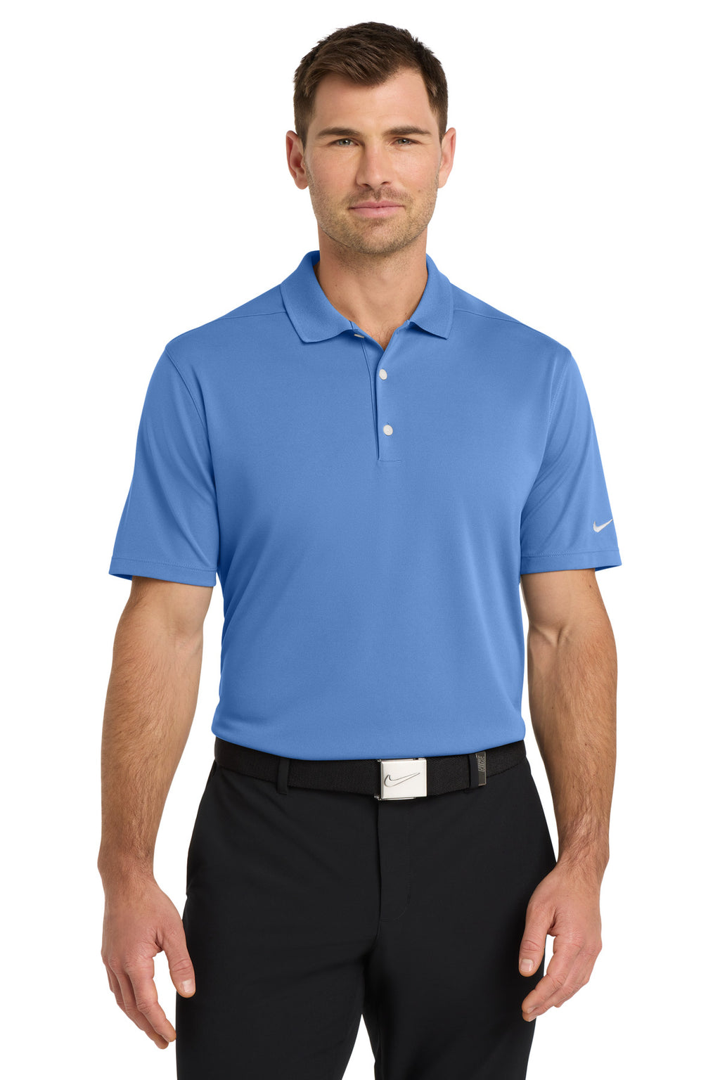 Custom Logo Nike Dri-FIT Micro Pique 2.0 Polo NKDC1963