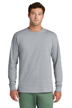 Custom Logo Port & Co ®  Long Sleeve Core Cotton Tee. PC54LS