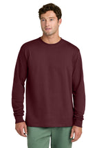 Custom Logo Port & Co ®  Long Sleeve Core Cotton Tee. PC54LS