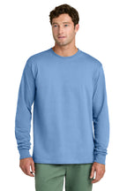 Custom Logo Port & Co ®  Long Sleeve Core Cotton Tee. PC54LS
