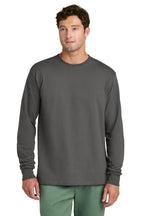 Custom Logo Port & Co ®  Long Sleeve Core Cotton Tee. PC54LS