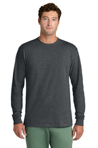 Custom Logo Port & Co ®  Long Sleeve Core Cotton Tee. PC54LS